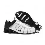 nike shox nz sneakers for hommes for sale blanc noir